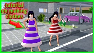 Tutorial membuat pakaian - SAKURA School Simulator