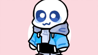 【Peringatan undertale sans/super imut】Dounce Dimle Meme