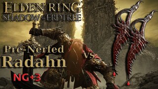 Reduvia vs Pre Nerfed Radahn NG+3