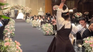 婚礼现场小花童版《plot twist》TWS