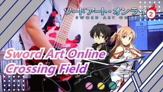 [Sword Art Online/Bass] OP- Crossing Field-LiSA/The Most Restored ACG Bass Performance In Bilibili_2