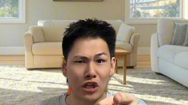 Arguing with a friend from Xinjiang, belike