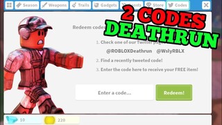 Roblox Deathrun Codes 2019