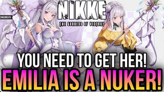 Goddess of Victory: NIKKE - Emilia Skills Reveal! *One Shot Nuker!*