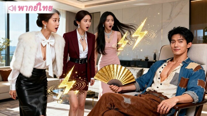 [พากย์ไทยเต็มเรื่อง]เทพสงครามปลอมเป็นขอทานลงจากเขามาหาญาติ แต่กลับถูกพี่สาว CEO ทั้ง 3