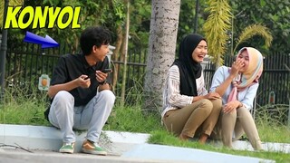 LAKUIN HAL KONYOL DIDEPAN CEWEK, NGAKAK HAHAHA