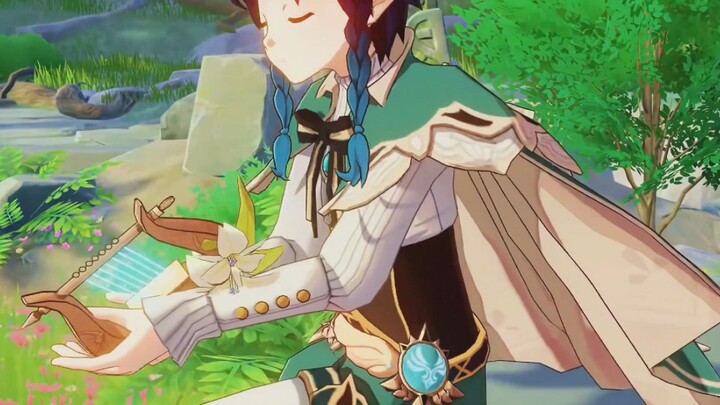 Hanya dalam 104 detik, Anda dapat menikmati konversi 3D ke 2D yang mulus dari karakter bintang lima 