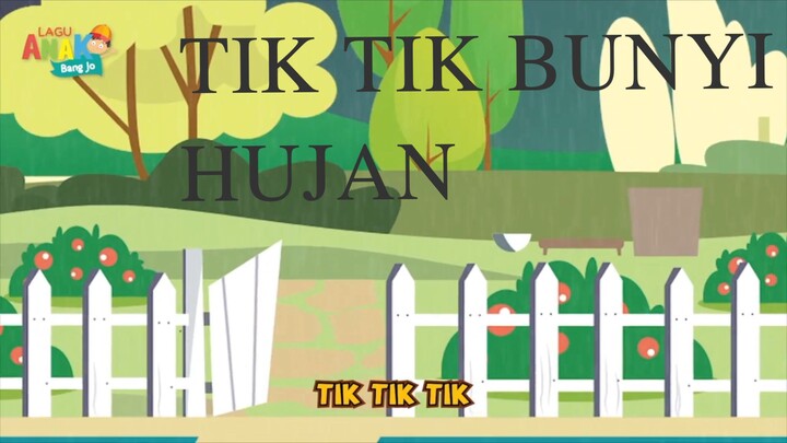 Tik Tik Bunyi Hujan