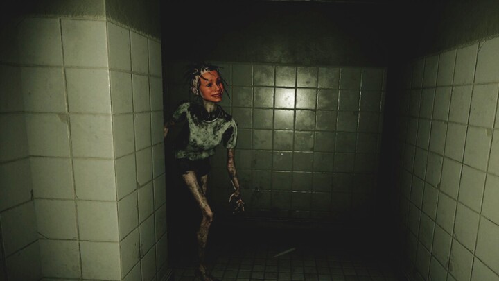 A woman enters a mysterious space to find her missing best friend, only to be hunted down by a terri