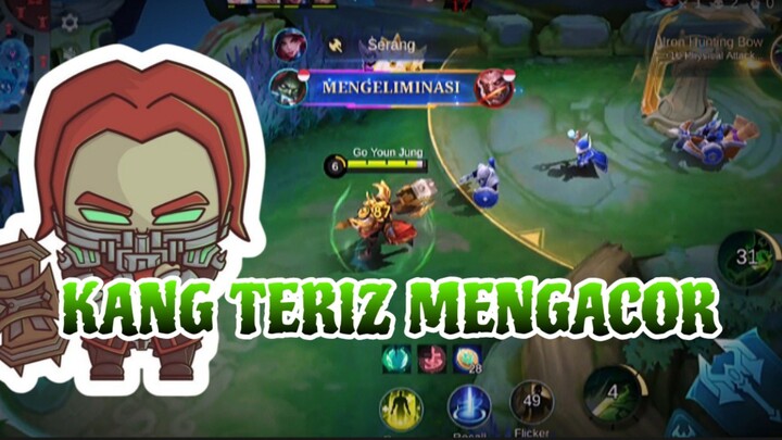 KANG TERIZ MENGACOR