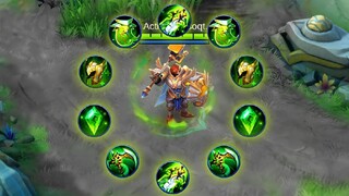 TIGREAL GREEN BUILD l DURABILITY AND DAMAGE IN ONE!!? l MLBB