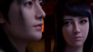 "Han Li went against the will of heaven, and the celestial phenomena exploded in the later stage of 