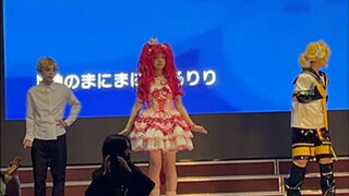 元旦晚会跳神的随波逐流！