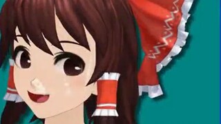 [Reappearance MMD]霊梦とレミリアのT&J『花火はすごいぞ』ごっこ_Full