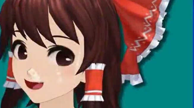 [Reappearance MMD]霊梦とレミリアのT&J『花火はすごいぞ』ごっこ_Full