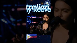 Filipino, Amy Reeves Australian Idol Top 12   #australianidol #australiansinger #filipino #pinoy
