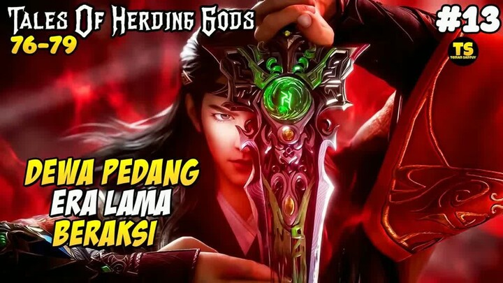 BAGIAN 13 - DEWA PEDANG BERAKSI GADA OBAT