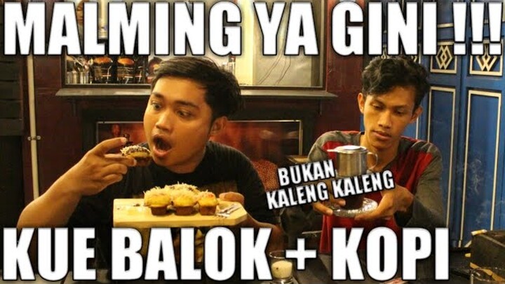 KUE BALOK COCOK BUAT TEMAN NGOPI | Cofee Arabica Drip Bukan Kaleng Kaleng !!!