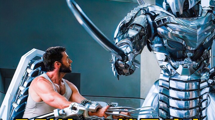 Wolverine vs. Armor Samurai—His Steel Claws Are Brutally Chopped Off!