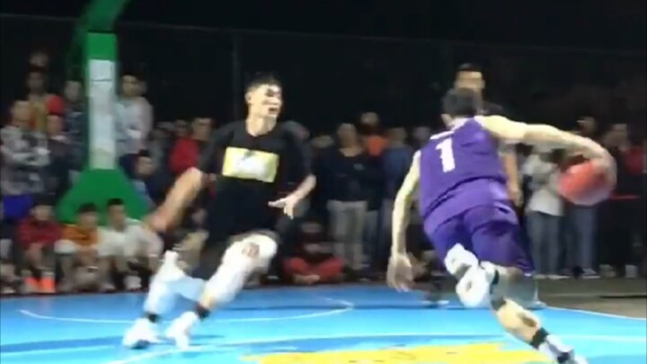 Pebasket jalanan setinggi 172 cm terkuat di Changsha! Di lapangan liar, yang paling ditakuti adalah 