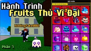 Bloxfruits - Hidding trở thành Fruits Thủ Vĩ Đại - Phần 7. #hidding #roblox #bloxfruit #bloxfruits