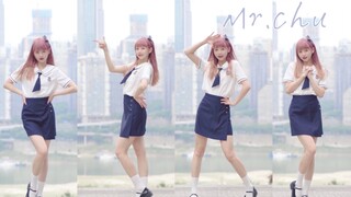 Mr.chu翻跳-Apink 当一次你的专属的小学妹「金鱼」