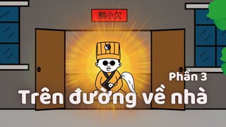 GẤU KINH DỊ: Trên đường về nhà P3