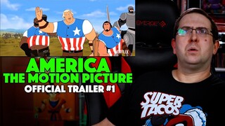 REACTION! America: The Motion Picture Trailer #1 - Channing Tatum Movie 2021