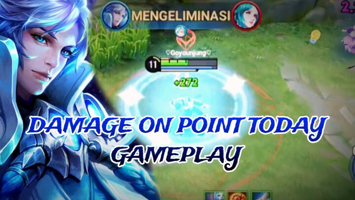 DAMAGE ON POINT TODAY GAMEPLAY