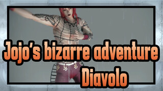 [Jojo's bizarre adventure/MMD] Diavolo