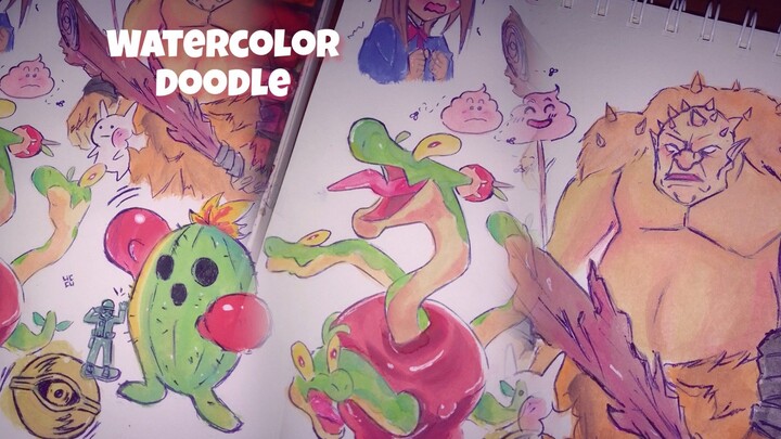 Doodle Oktober