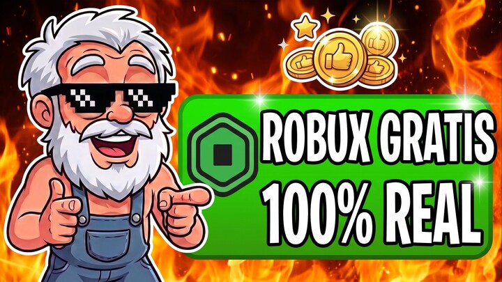 Este JUEGO da ROBUX GRATIS. REAL 100%. Comprobado!
