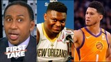 FIRST TAKE | "Zion Williamson returns, Suns real in trouble" - Stephen A. on Suns vs Pelicans Game 3