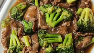 Chinese Beef with Broccoli