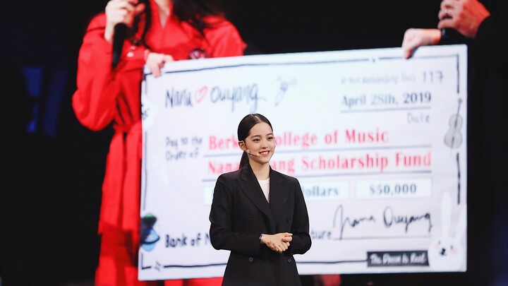 [Ouyang Nana Speech] Ouyang Nana’s Mars Talk | The Uplifting Power of the New Generation