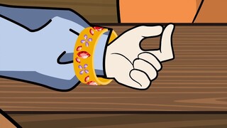 Episode 15: Ending, Teacher Wang and Xia Qi are together #二元# Original animation