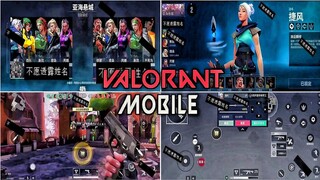 Valorant Mobile is Here - Gameplay, Characters, Loading Screen, UI, EVERYTHING! || Valorant Mobile