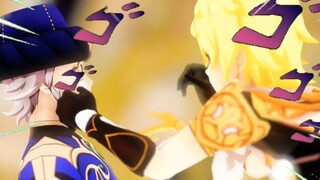 For Nashida! I will massacre the Order House with blood!!!