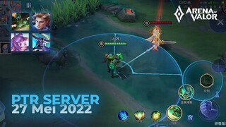 PTR Server 27 Mei | Arena Of Valor