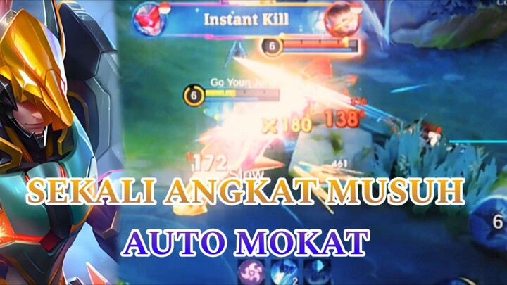 SEKALI ANGKAT MUSUH MOKAT