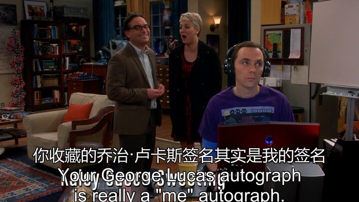 【TBBT】当谢耳朵戴上隔音耳塞，父爱如山体滑坡……