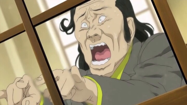 Trong anime "Fist of the Sky", những người ăn xin lộ hình xăm không nên gây rối?