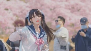 |.Penggambaran ulang AI |.Kugimiya Strawberry |. Animasi AI versi murni, kali ini menggunakan topeng