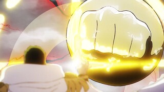 Luffy knocks out Kizaru with "White Star Spear"丨The "true form" of the Five Elder Stars Satan appear
