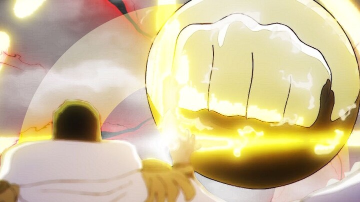 Luffy knocks out Kizaru with "White Star Spear"丨The "true form" of the Five Elder Stars Satan appear