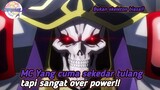 Review Anime MC yang cuma sekedar tulang tapi sangat over power!! | Review Anime Overlord