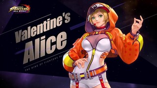 KOF Allstar: Valentine’s Alice Character Guide
