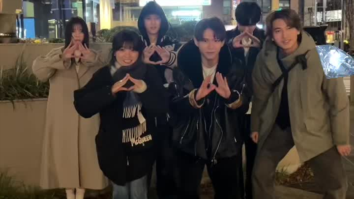 煌辉者全员齐聚ED舞！