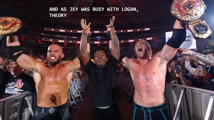 iShowSpeed Helps Logan Paul Win WWE Tag Team Championship