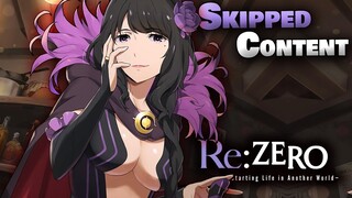 Who Is Behind The Attack On The Mansion? | Re: Zero Season 2 Episode 6  Cut Content & Changes